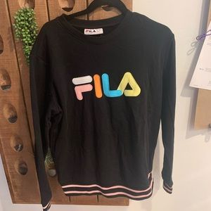 FILA crewneck size large